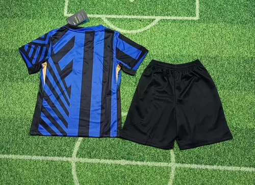 2024/2025 Inter Mailand Heim Fußballtrikot  Kindergröße — view 4