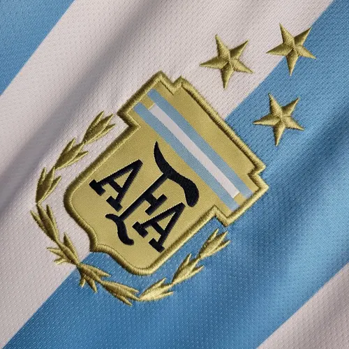2022 FIFA Weltmeisterschaft Argentinien Nationalmannschaft Trikot Heim — view 5