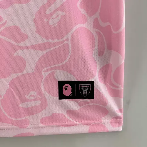 2023/2024 Inter Miami Sonder-Edition Pink Fußballtrikot  — view 8