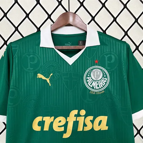 2024/2025 Palmeiras Home Jersey  — view 5