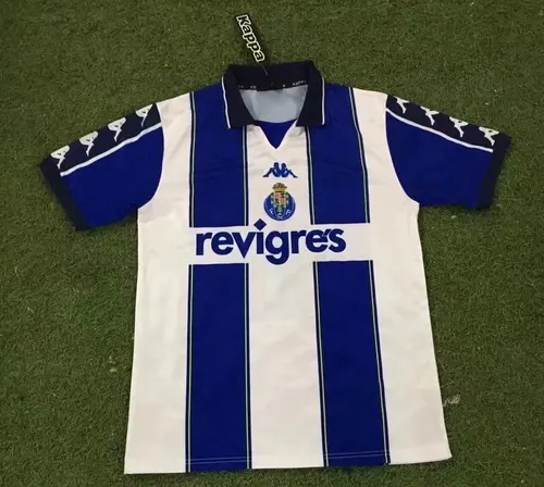 قميص كرة قدم ريترو Porto المنزلي 1999/2000 جودة تايلاندية 