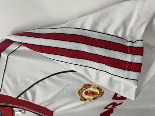 1988/1990 Retro Manchester United Away Football Shirt  — view 7