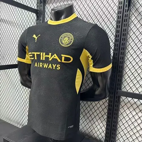 2026/2027 Player Version Manchester United Away Football Jersey   — view 4