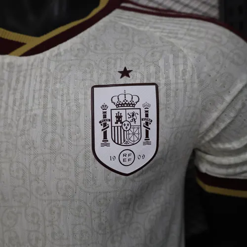 Camiseta Visitante Versión Jugador 2026 Selección Española AAA calidad fan — view 5