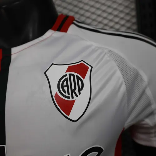 2025/2026 Player Version River Plate Third Away Football Jersey  — view 4
