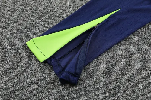 2026 Brazil Survêtement d'entraînement coloré demi-fermeture éclair maillot de foot AAA qualité fan ensemble — view 6