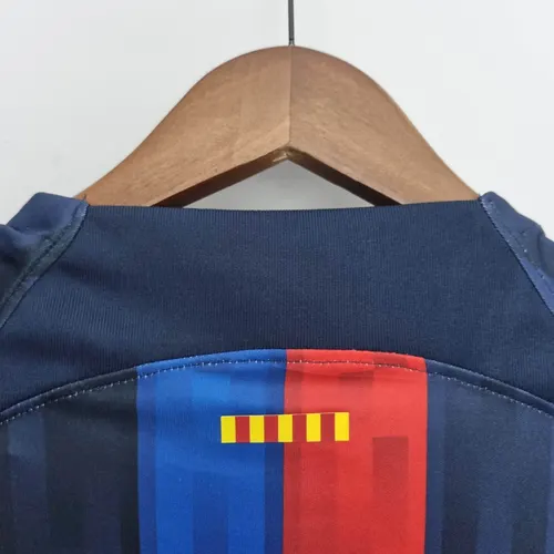 2022/2023 Barcelona Football Shirt  Home — view 7
