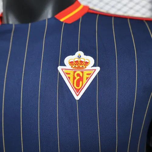 2026 Player Version Spanien Nationalmannschaft Retro Sonderedition Fußballtrikot AAA Fan-Qualität — view 5