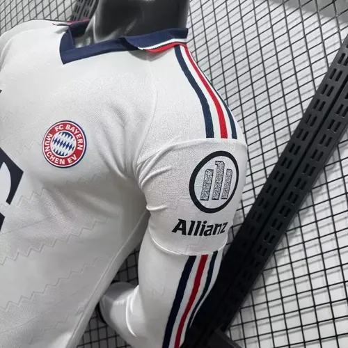 2026/2027 Langarm Spielerversion Bayern München Auswärts Fußballtrikot   — view 9