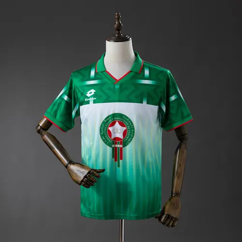 Camisa Retrô 1994 Morocco National Team Away AAA qualidade de fã — view 1