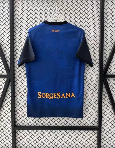 2025/2026 Napoli Halloween Edição Especial 01 Camisa de Futebol  — view 2