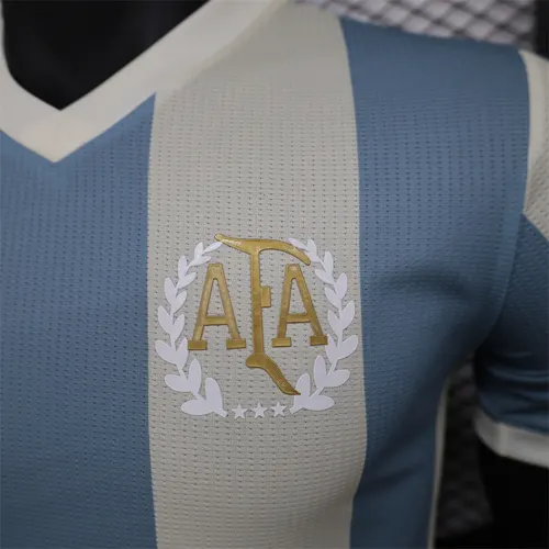 2024/2025 Player Version Argentina 50th Anniversary Special Edition Jersey  — view 5