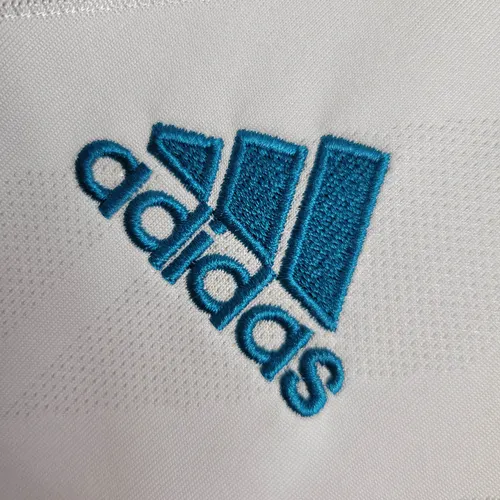 2017/2018 Retro Langarm Real Madrid Heim — view 4