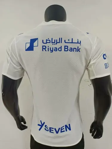 2025/2026 Player Version Al-Hilal Saudi Away white Football Shirt  — view 2
