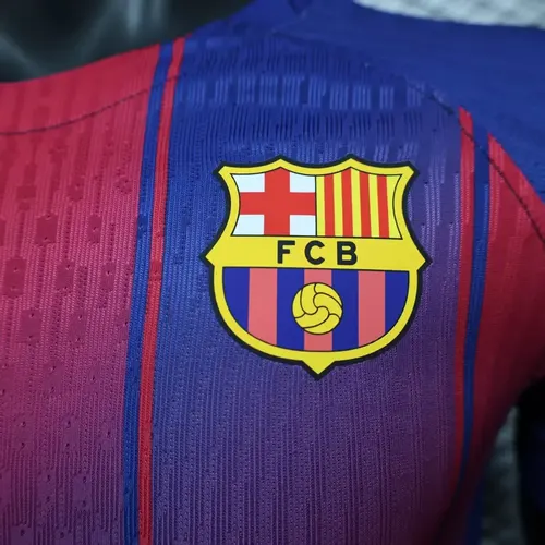 Maillot de football domicile Barcelona Sans Publicité Version Joueur 2025/2026  — view 4