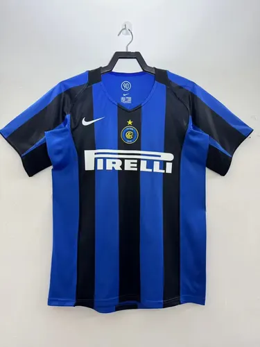 2004/2005 Rétro Inter Milan Domicile Maillot de Football 