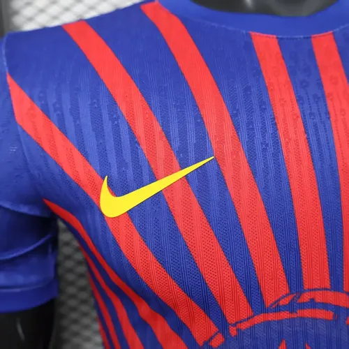 2025/2026 Barcelona Versão Jogador Edição Especial 23 Camisa de Futebol  — view 4