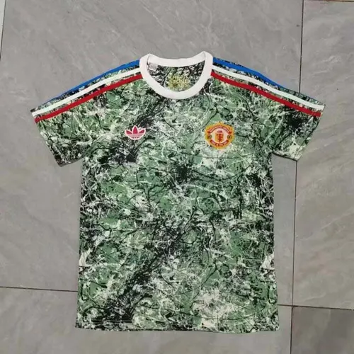 Camisa Edição Conjunta Manchester United 2024/2025 