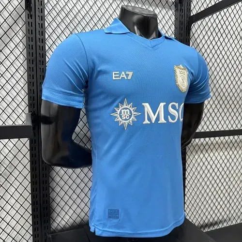 2026/2027 Player Version Napoli Home Football Jersey   — view 3