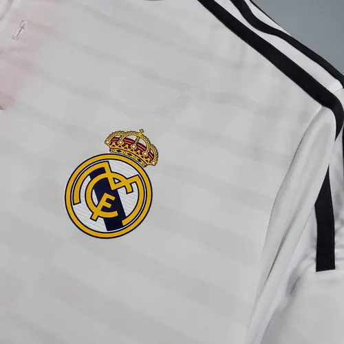 2014/2015 Retro Real Madrid Heim — view 5