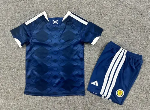 2026 Escocia Selección Nacional Local Camiseta de Fútbol   Talla Infantil — view 2