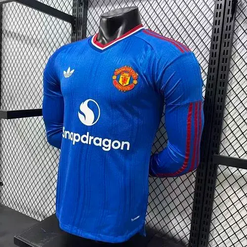 Maillot Extérieur Football Manches Longues Version Joueur 2026/2027 Manchester United   — view 4