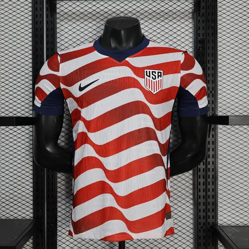 2026 Player Version United States Home Football Jersey 