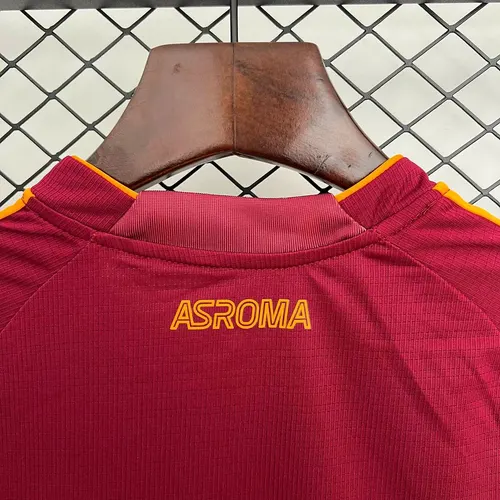 2025/2026 Roma Heim Fußballtrikot  Kindergröße — view 6