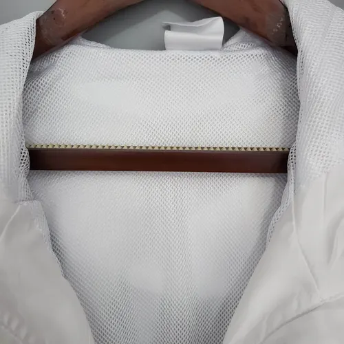 Camiseta de Fútbol Alemania Blanca Chubasquero 2021 — view 7