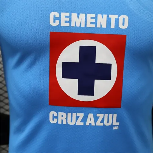 2024/2025 Player Version Cruz Azul Home Jersey  — view 5