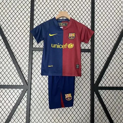 Camiseta de Fútbol Local Retro Barcelona 2008/2009  Talla Infantil — view 1