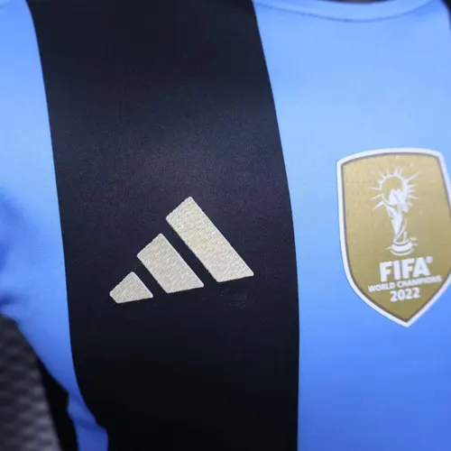 2024-2025 Argentinien Dunkle Version Trikot Spielerversion — view 5