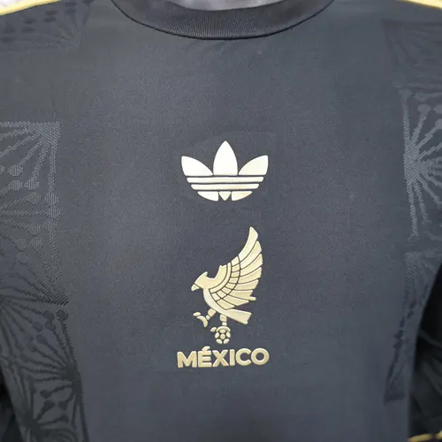 2025/2026 Player Version Long Sleeve Mexico National Special Edition Football Shirt  — view 4