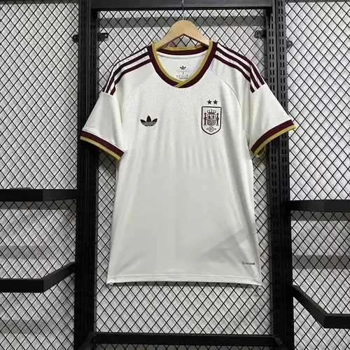 2026 Spain National Team Away Double Star Football Shirt  