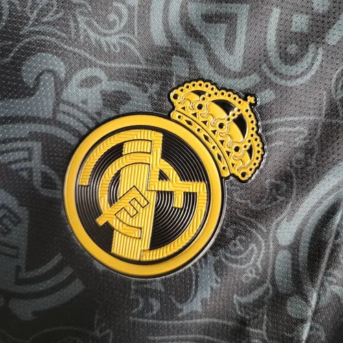 2023/2024 Real Madrid Concept Edition Schwarzes Trikot — view 8