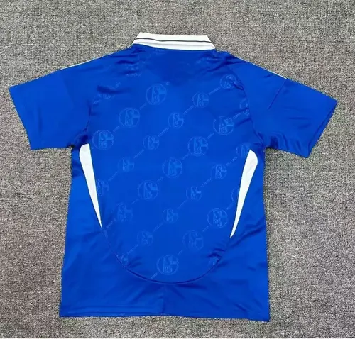 Camisa de Futebol Home Schalke 04 2024-2025  — view 2