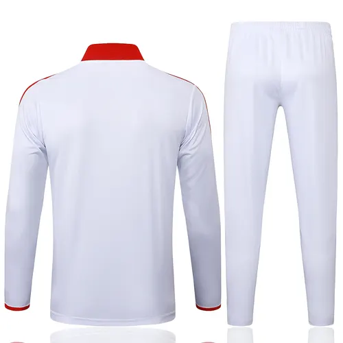 2025/2026 Bayern Múnich Media Cremallera Chándal Entrenamiento 120 Aniversario Camiseta Fútbol  Set — view 3