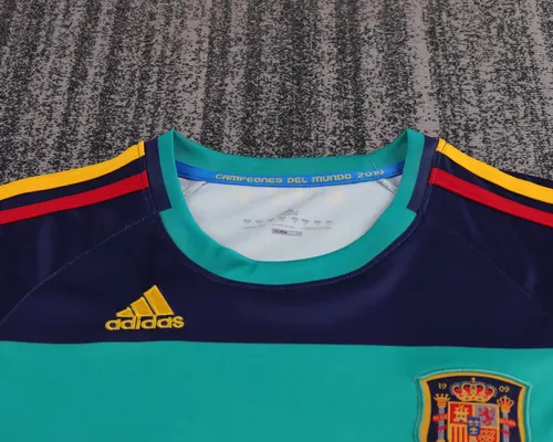 Camiseta de Fútbol Retro Portero España 2010  Talla Infantil — view 3