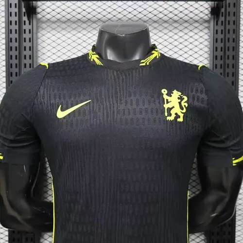 2026/2027 Player Version Chelsea Special Edition Black Football Jersey   — view 3