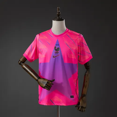 2026 Camiseta de Portero de Francia -Rosa AAA calidad fan — view 1