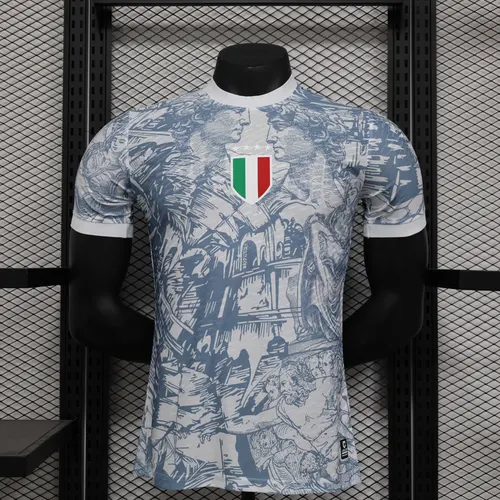 2025/2026 Spielerversion Italien Sonderausgabe Fußballtrikot 