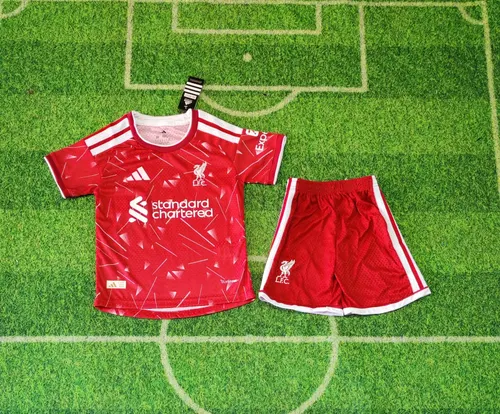 2026/2027 Liverpool Domicile Maillot de Football   Taille Enfant — view 1