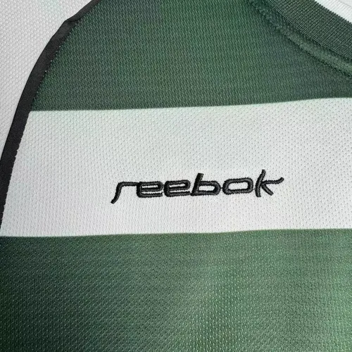 2001/2003 Retro Sporting Lisbon Home Football Shirt  — view 7