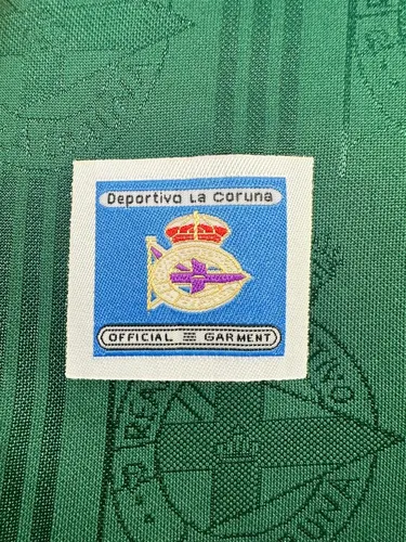 1999-2000 Retro Langarm Deportivo Auswärts Fußballtrikot  — view 5