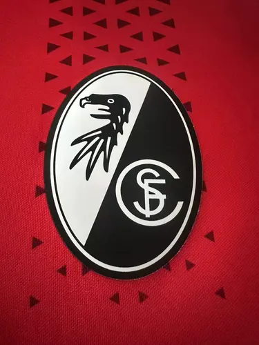 2025/2026 SC Freiburg League home Football Jersey   — view 6