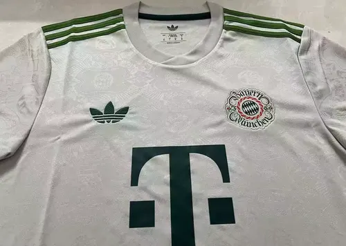 2025/2026 Bayern Munich Oktoberfest Football Jersey  — view 4