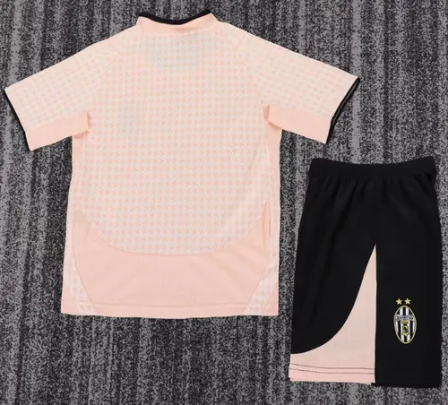 2003/2004 Retro Juventus Auswärts Fußballtrikot   Kindergröße — view 2