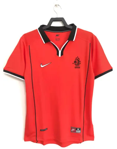 1998 Retro Netherlands Home Football Shirt  — view 1