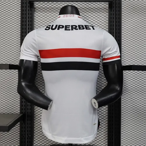 2025/2026 Maillot de football domicile São Paulo version joueur landaise — view 2