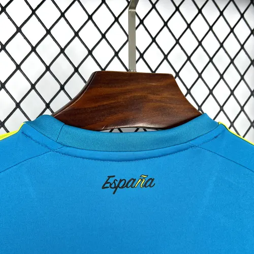 Maillot de Foot Gardien de But Équipe Nationale Espagne 2026  — view 4